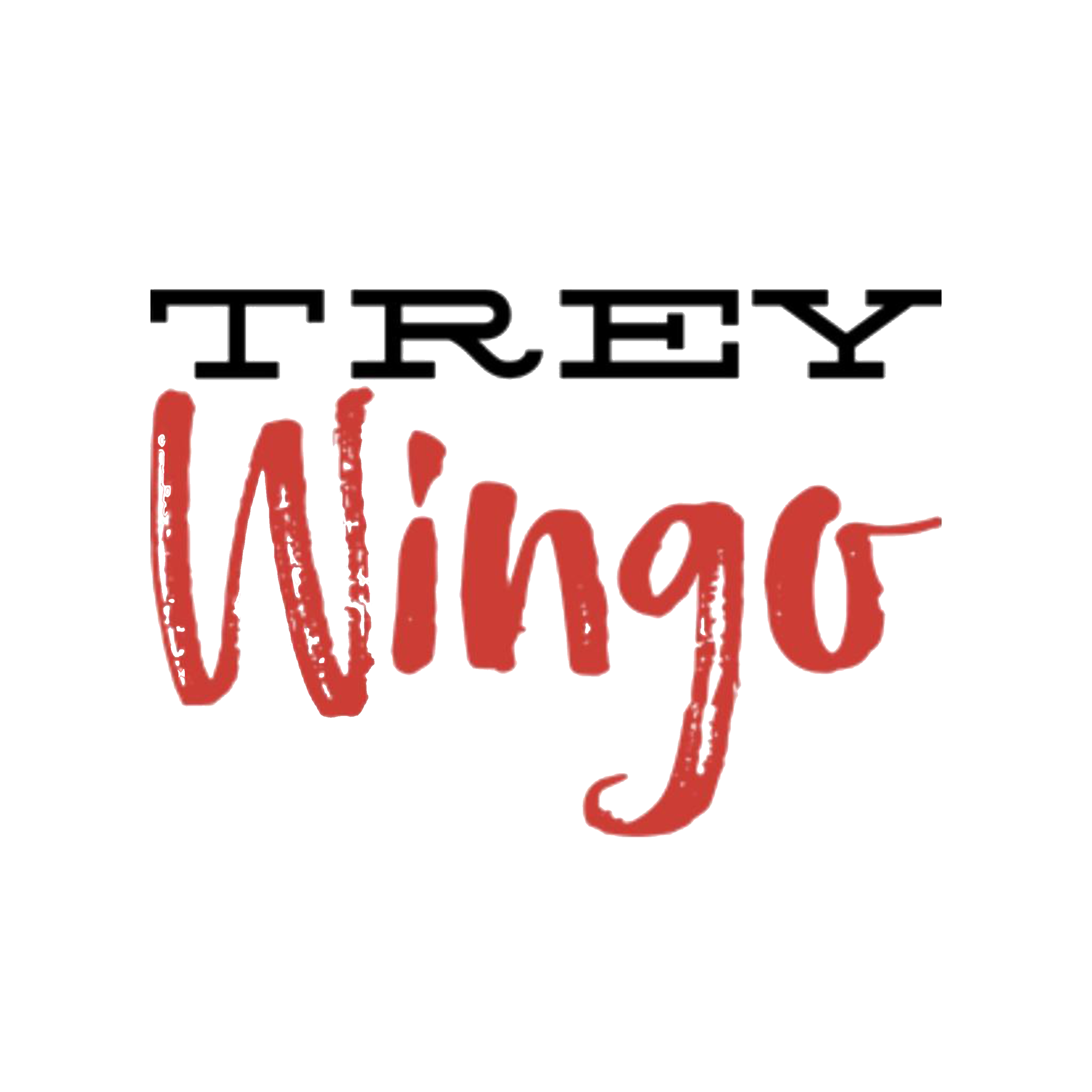 Tre wingo logo vectored